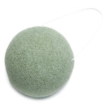 1PC Natural Fiber Material Face Wash Cleaning Sponge Face Wash Puff Konjac Cleaning Sponge Facial Cleansing Exfoliator