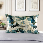 Marble Seas 16MM 100% Mulberry Silk Pillowcase With Zipper