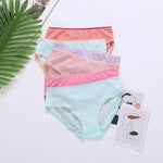 Pastel Hues 24pcs 100% Cotton Girls Panties