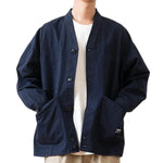 Deep Oceans Cargo 100% Cotton Mens Jacket