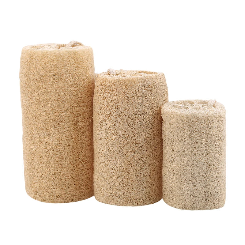 1pc Scrubber Organic Loofahs Body Sponge