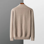 Morrocan Desert 100% Merino Wool Mens Cardigan