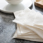 Natural Elements 2Pcs Bamboo Kitchen Cleaning Cloth & Dish Towel