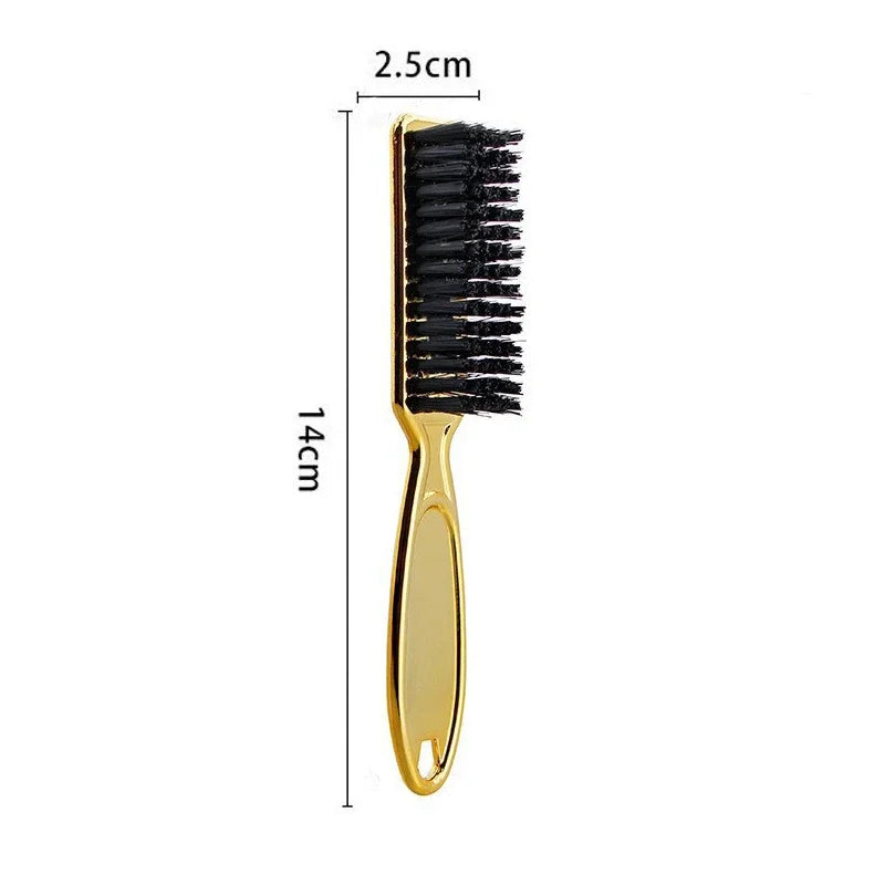 Professional Soft Boar Bristle Wood Beard Brush Hairdresser Shaving Brush Comb Men Mustache Comb Kit With Gift Bag Hair Comb Set