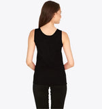 Dusky Mountains Breathable 100% Merino Wool Womens Tank Top