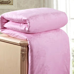 Natural Elements 100% Cotton Comforter With Mulberry Silk Filling