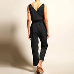 Agave Fields 100% Linen Womens Jumpsuit