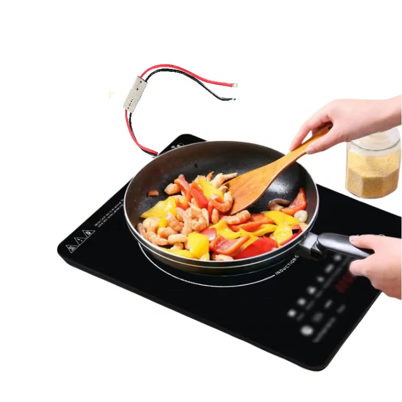 Clean Air 1200W Solar Powered Induction Cooker