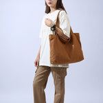 Olive Green Shopper Bag Cotton Womens Tote Bag