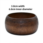 1Pc Natural Wood Womens Bracelet Bangles