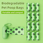 Healthy Pets Biodegradable Vegetable Based Dog Disposable Bag