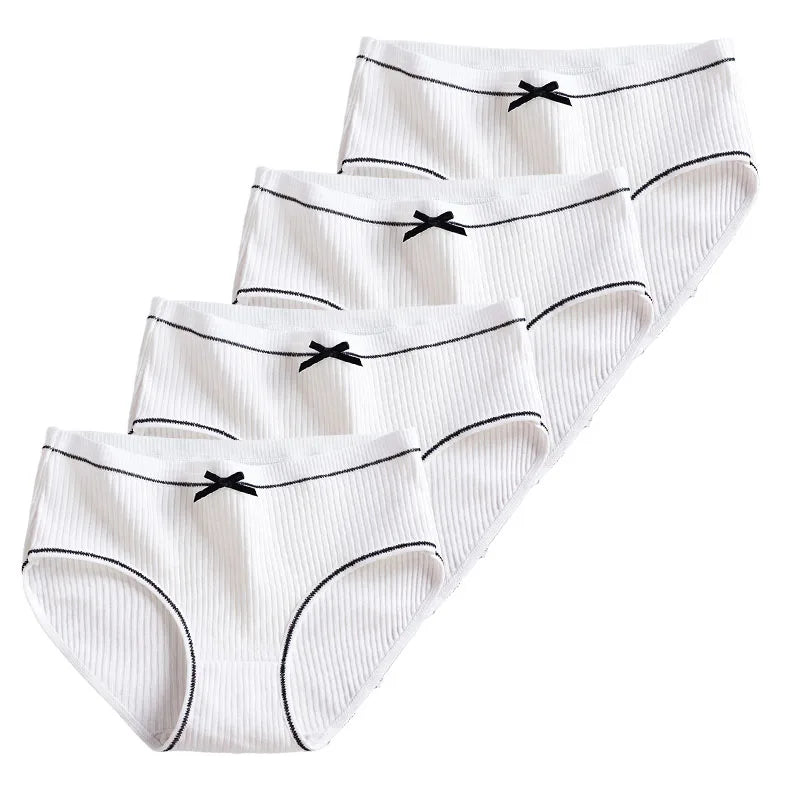 Blueberry Garden 4 Pcs Cotton Maternity Underwear