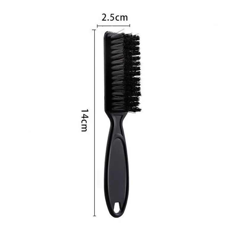 Professional Soft Boar Bristle Wood Beard Brush Hairdresser Shaving Brush Comb Men Mustache Comb Kit With Gift Bag Hair Comb Set