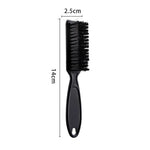 Professional Soft Boar Bristle Wood Beard Brush Hairdresser Shaving Brush Comb Men Mustache Comb Kit With Gift Bag Hair Comb Set