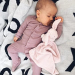 Long Sleeve Cotton Baby Jumpsuit