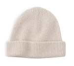 Snow Mountain Knit Beanie 100% Wool Hat