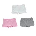 Spring Meadows 3Pcs Shorts Cotton Girls Briefs