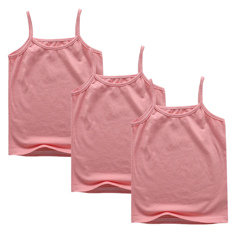 Spring Hues 3pcs Basics Girls Tank Top