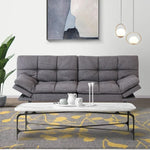 Pale Skies Convertible Memory Foam Metal Cotton Sofa Sleeper