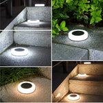 Energy Savers Outdoor Courtyard Waterproof Solar LED Lawn Lamp