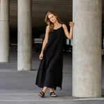 MENIQUE Maxi Slip Dress Livia