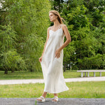 MENIQUE Maxi Double Strap Dress Kimi