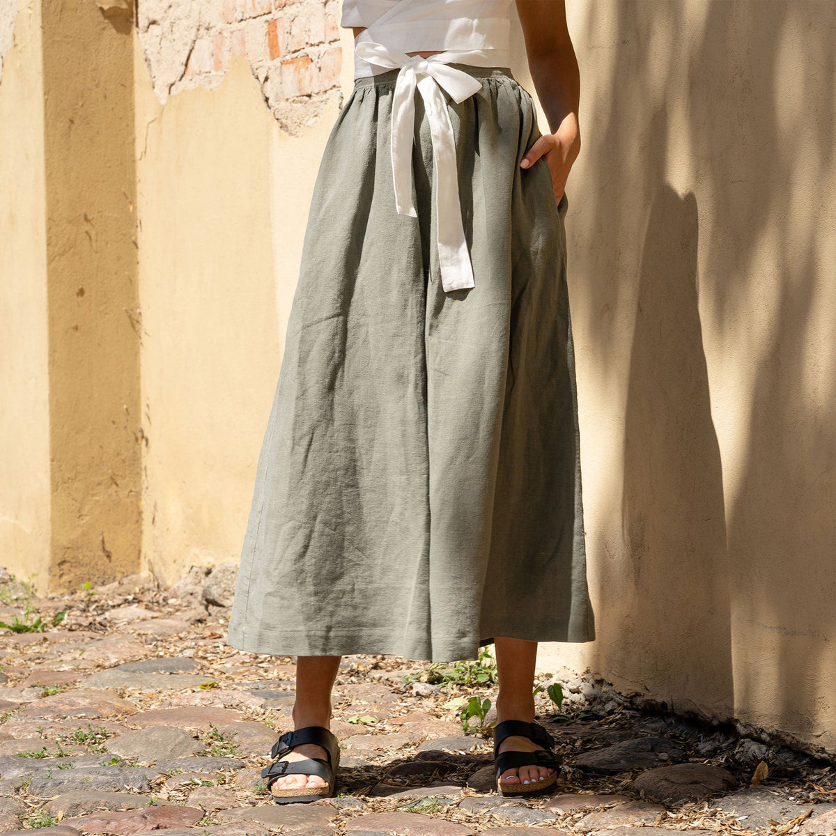 MENIQUE Maxi Skirt Sophia