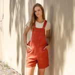 MENIQUE 100% Linen Romper Nino