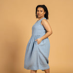 MENIQUE Smock Dress Eliza Cloudy Blue