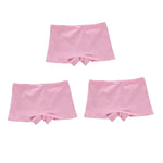 Spring Meadows 3Pcs Shorts Cotton Girls Briefs