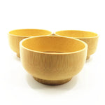 Healthy Eats 1Pcs Bamboo Soup Bowl