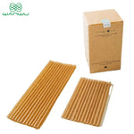 Healthy Eats Biodegradable Disposable Sugarcane Straws