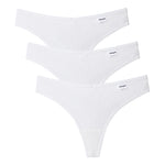 3pcs Cotton Womens Underwear