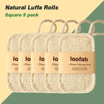 Natural Luffa Dish Towel Washing Cloth Sponge Loofah Scrub Pad Dish Pot Oil Stain Removing Scrubber Kitchen Clean Brushes Pad