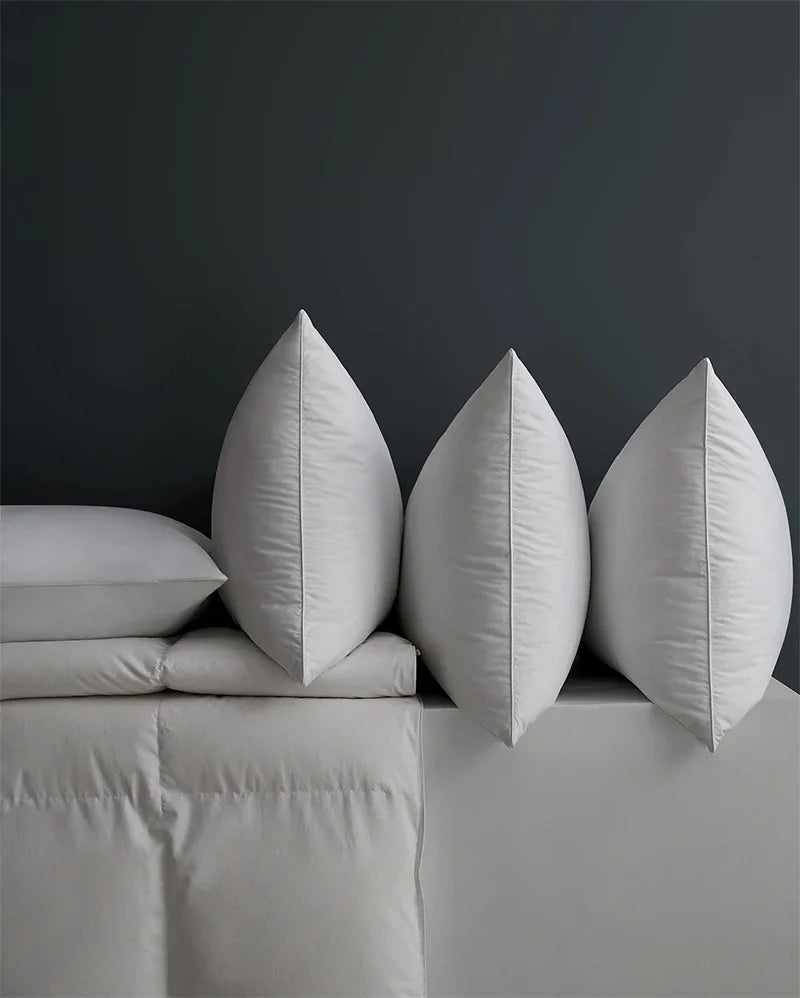 Tranquil Nights Goose Down 1Pcs 100% Cotton Pillows