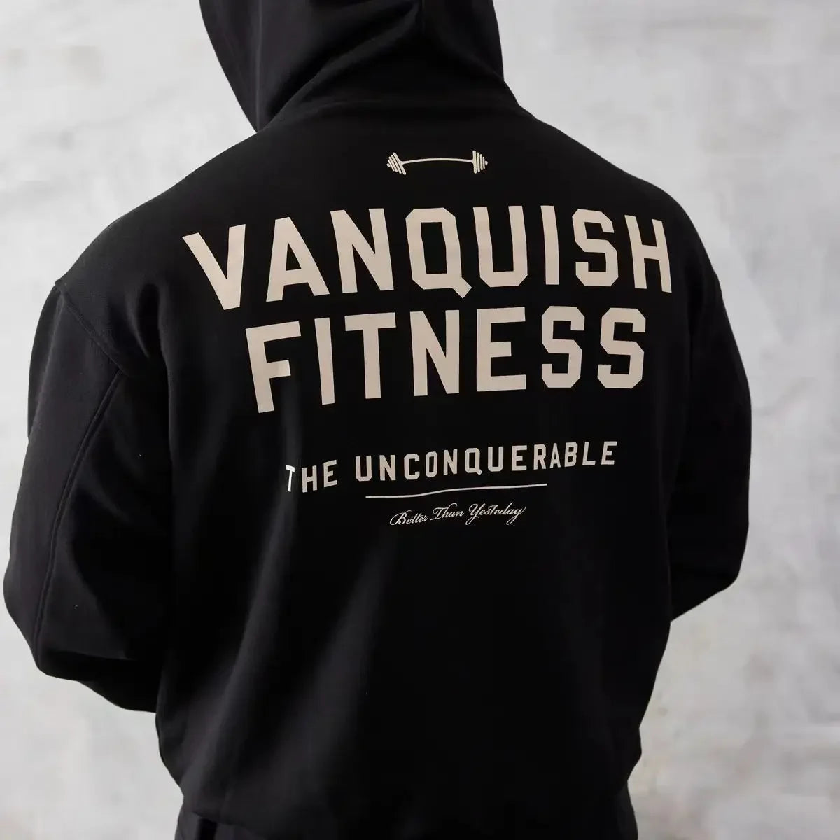 Men's Oversized Hooded Sportswear, Loose Cotton Sportswear, Gym Fitness Training Jacket, able Casual Sportswear