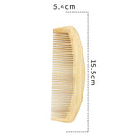 Natural Strands Detangling Anti-Static Bamboo Wide Tooth Combs For Curly Hair