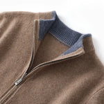 Pear Harvest 100% Wool Mens Cardigan