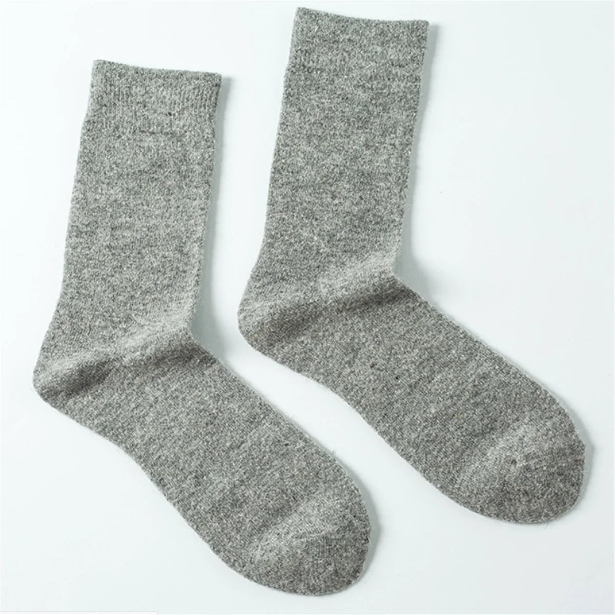 Sage Mint Wool Cashmere Mens Socks | Hypoallergenic - Allergy Friendly - Naturally Free