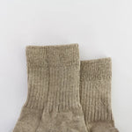 Sage Serenade 100% Linen Socks | Hypoallergenic - Allergy Friendly - Naturally Free