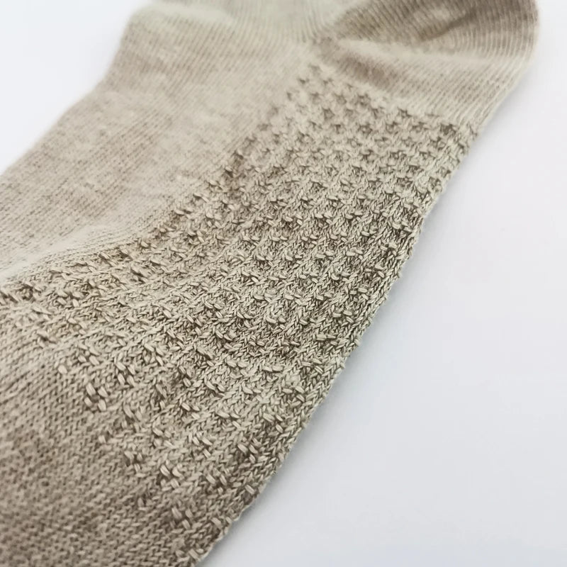 Sage Serenade 100% Linen Socks | Hypoallergenic - Allergy Friendly - Naturally Free