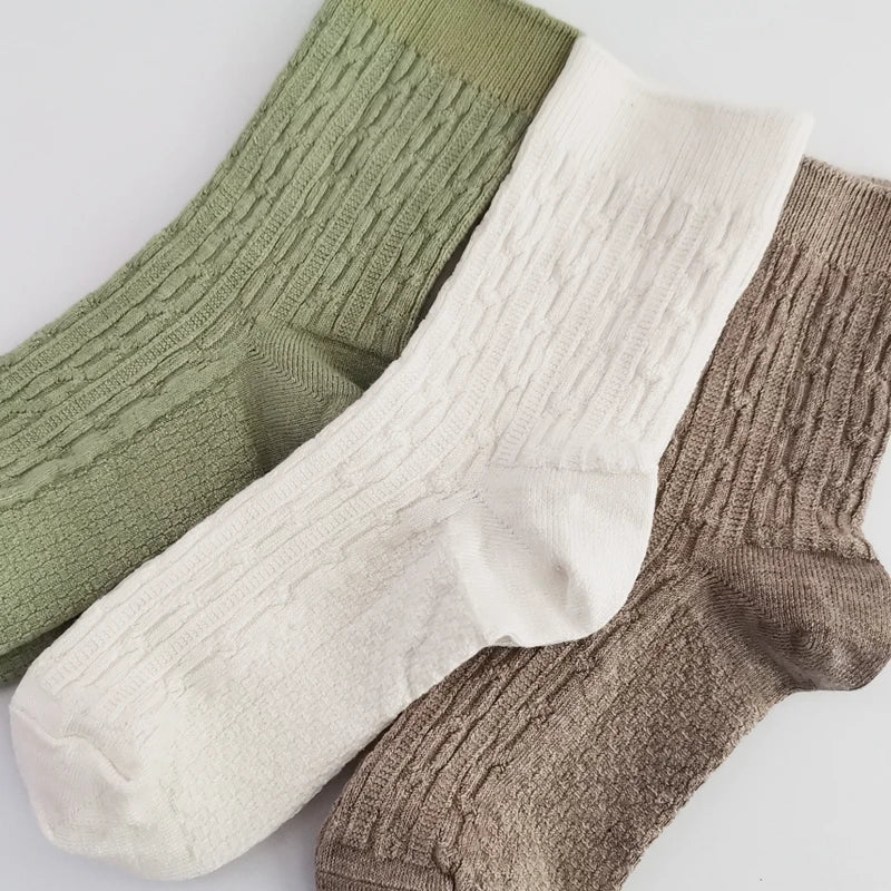 Sage Serenade 100% Linen Socks | Hypoallergenic - Allergy Friendly - Naturally Free