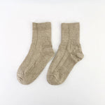 Sage Serenade 100% Linen Socks | Hypoallergenic - Allergy Friendly - Naturally Free