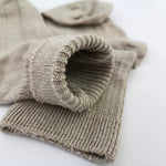 Sage Serenade 100% Linen Socks | Hypoallergenic - Allergy Friendly - Naturally Free