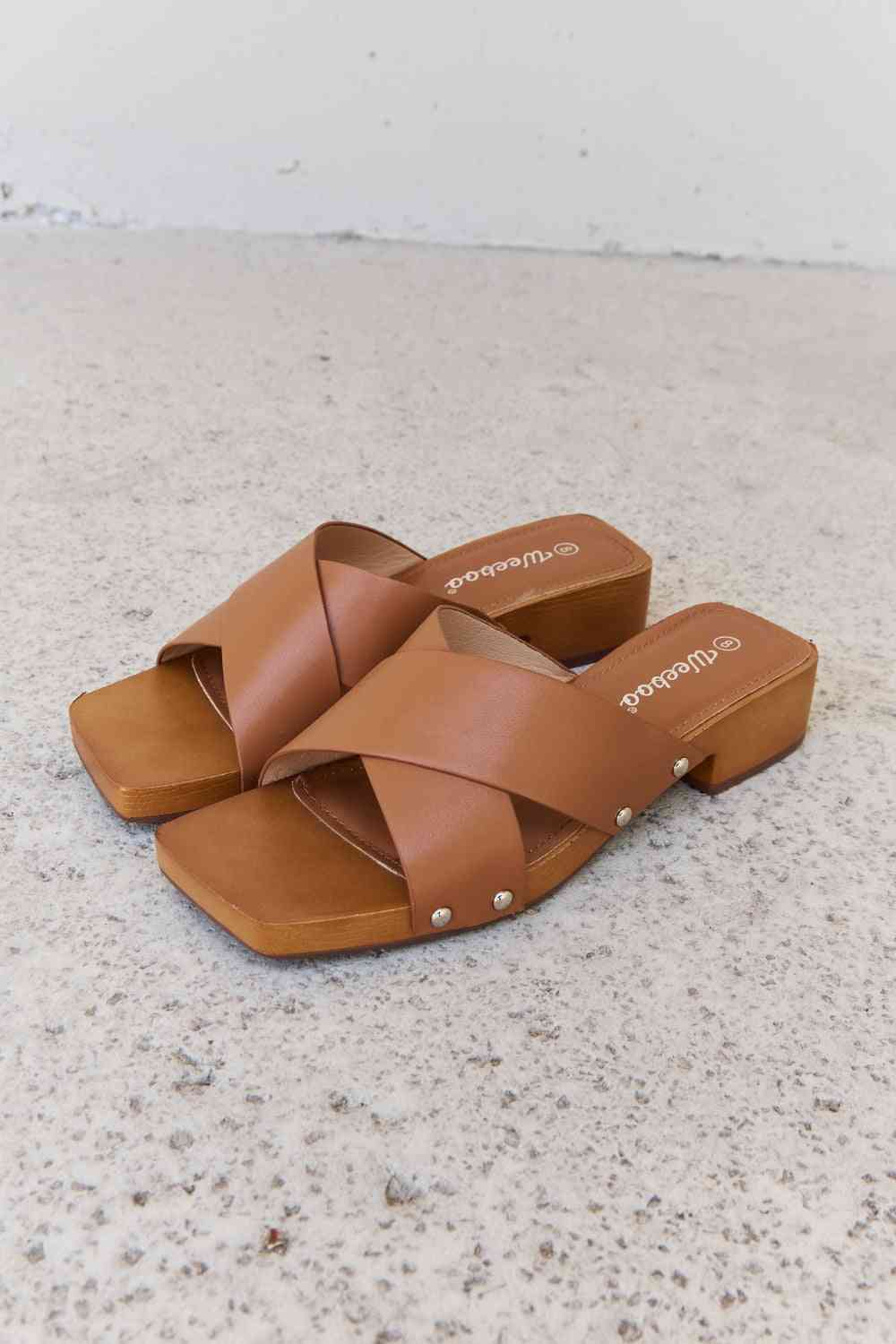 Sand Clogs Vegan Leather Womens Sandals | Hypoallergenic - Allergy Friendly - Naturally Free