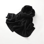 Sand Winter Knit Cashmere Womens Scarf | Hypoallergenic - Allergy Friendly - Naturally Free