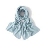 Sand Winter Knit Cashmere Womens Scarf | Hypoallergenic - Allergy Friendly - Naturally Free