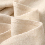 Sand Winter Knit Cashmere Womens Scarf | Hypoallergenic - Allergy Friendly - Naturally Free