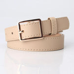 Sandy Desert Vegan Leather Womens Belt | Hypoallergenic - Allergy Friendly - Naturally Free