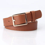 Sandy Desert Vegan Leather Womens Belt | Hypoallergenic - Allergy Friendly - Naturally Free